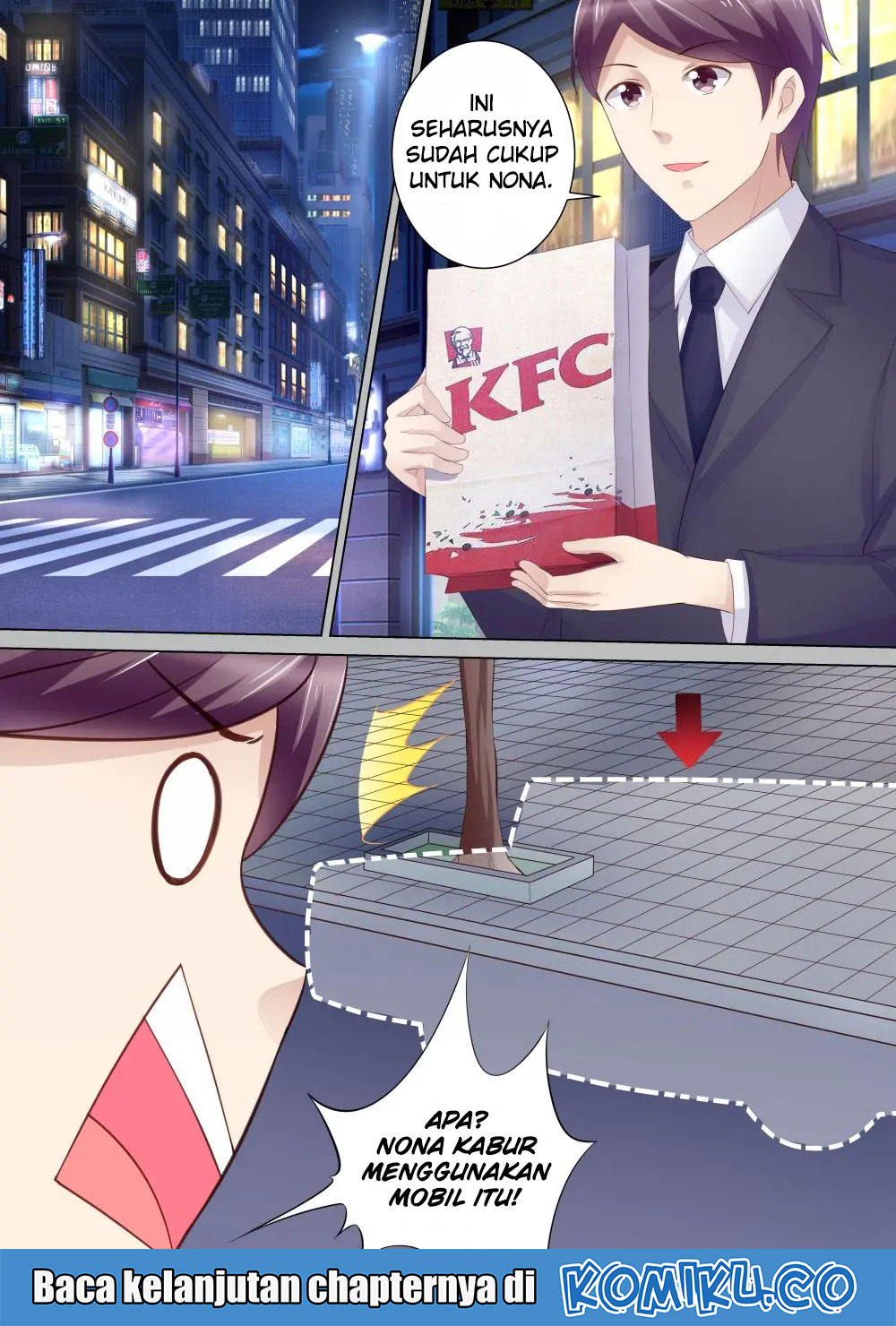 Trapped with the CEO Chapter 26 Gambar 14