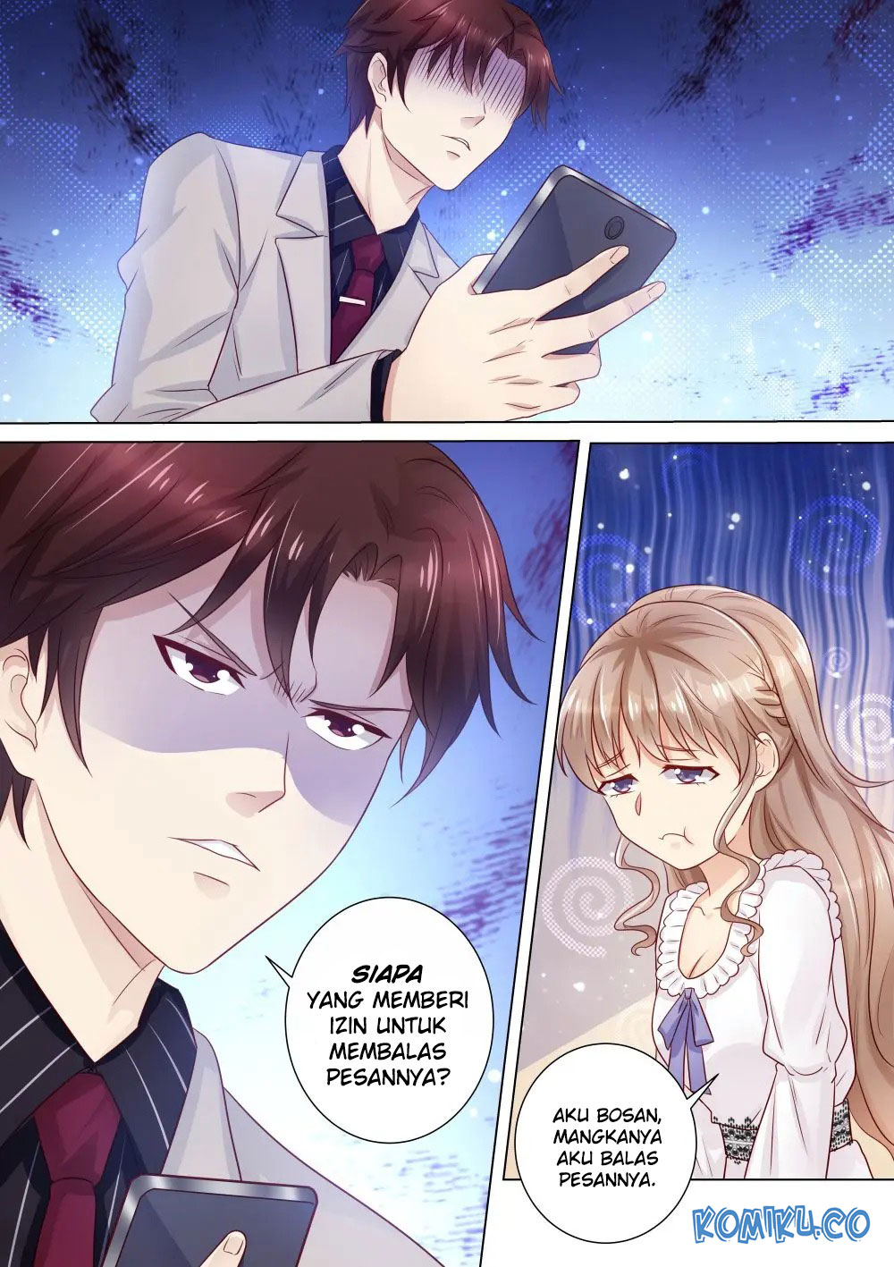 Trapped with the CEO Chapter 26 Gambar 5