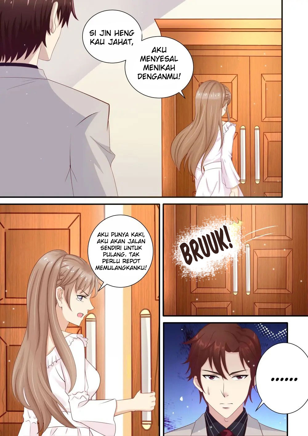 Trapped with the CEO Chapter 26 Gambar 8