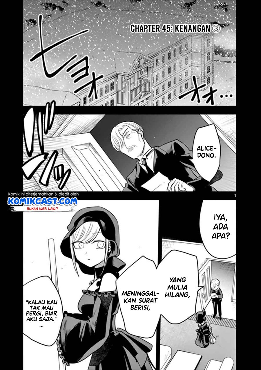 Baca  The Duke of Death and his Black Maid Chapter 45 Gambar 2