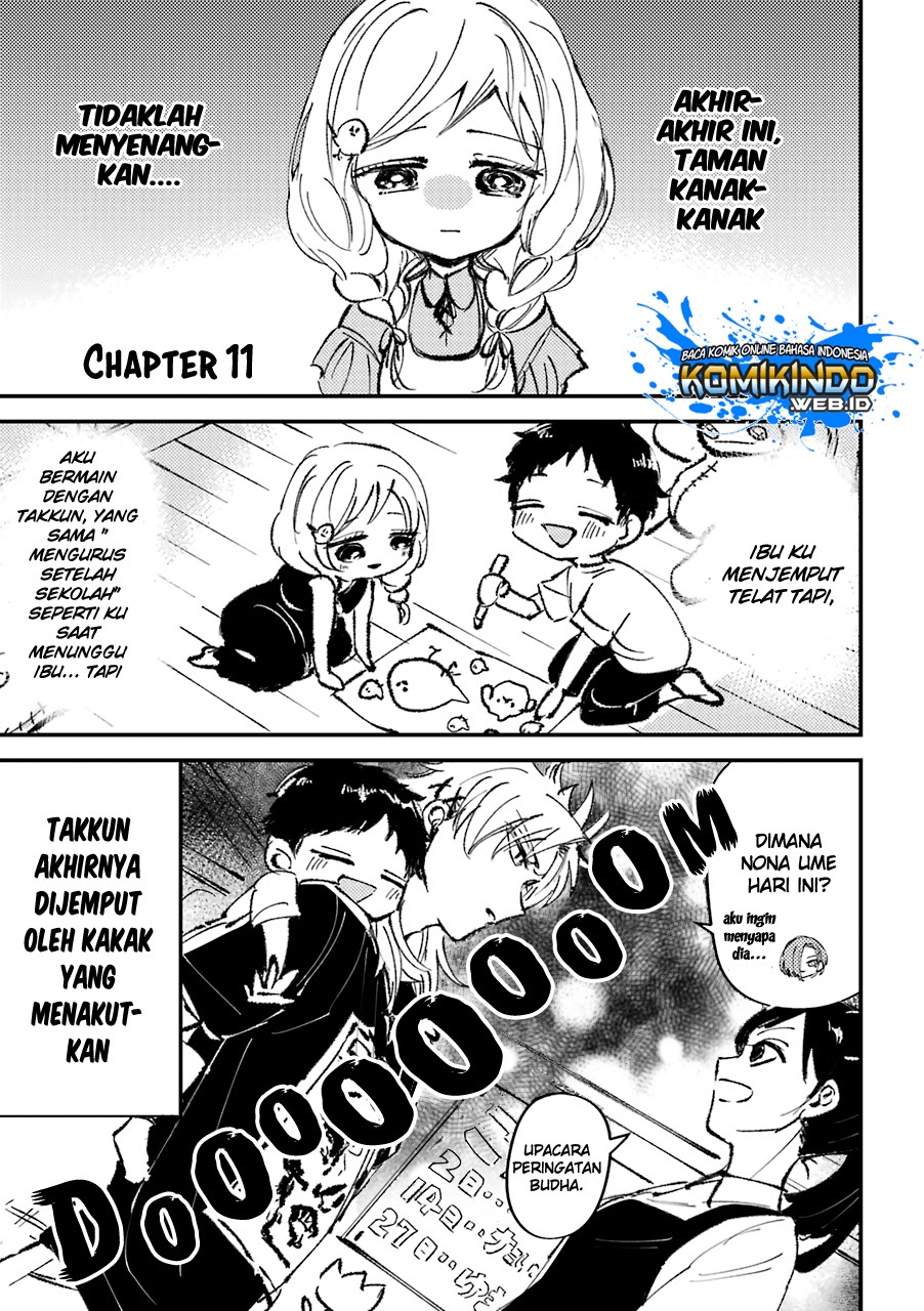 Baca  Toorigakari Ni One Point Advice Shiteiku Type No Yankee Chapter 11 Gambar 2