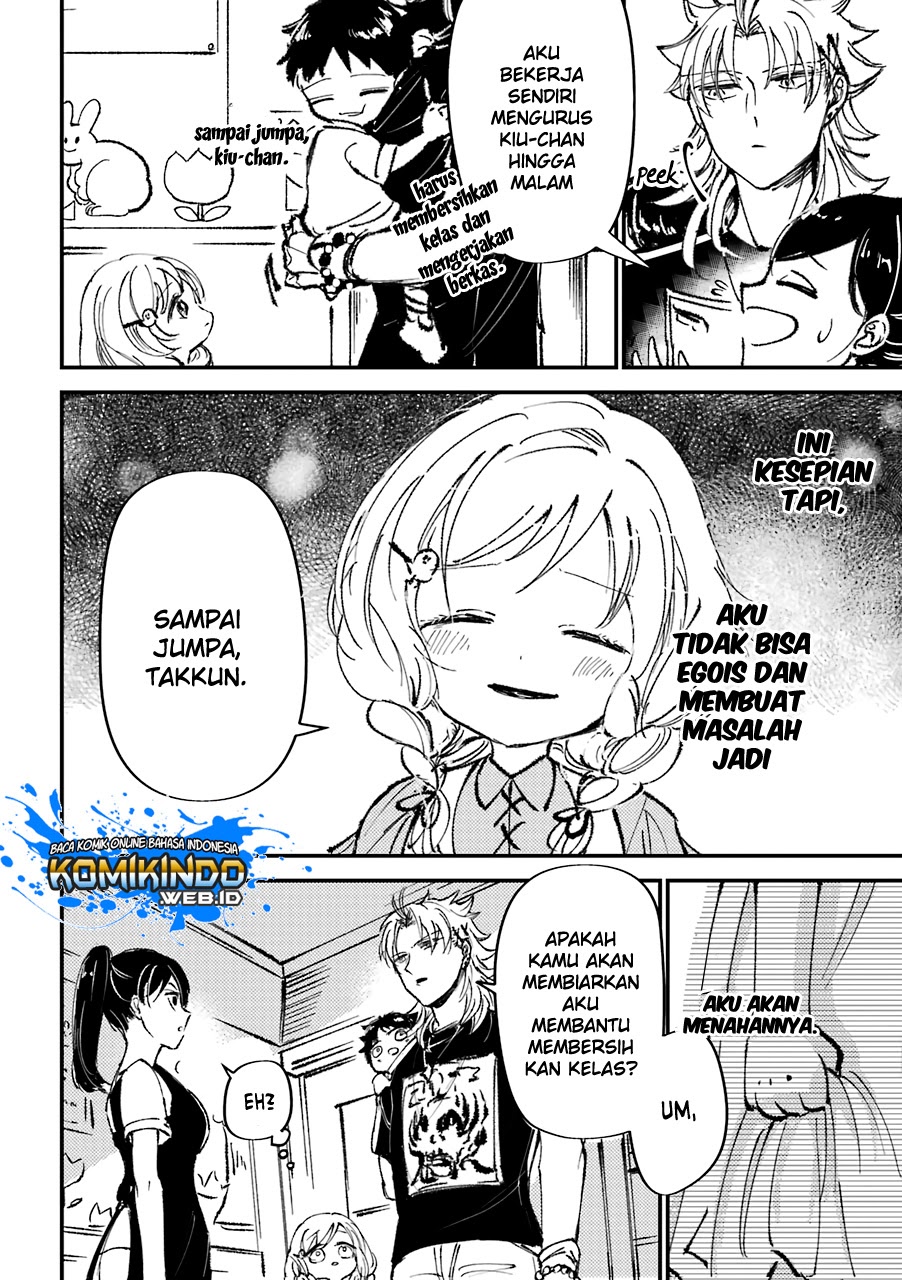 Toorigakari Ni One Point Advice Shiteiku Type No Yankee Chapter 11 Gambar 3