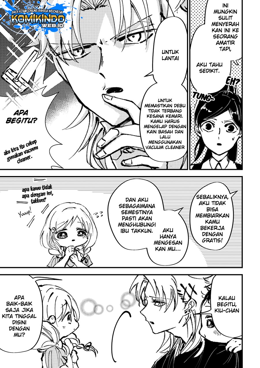Toorigakari Ni One Point Advice Shiteiku Type No Yankee Chapter 11 Gambar 6