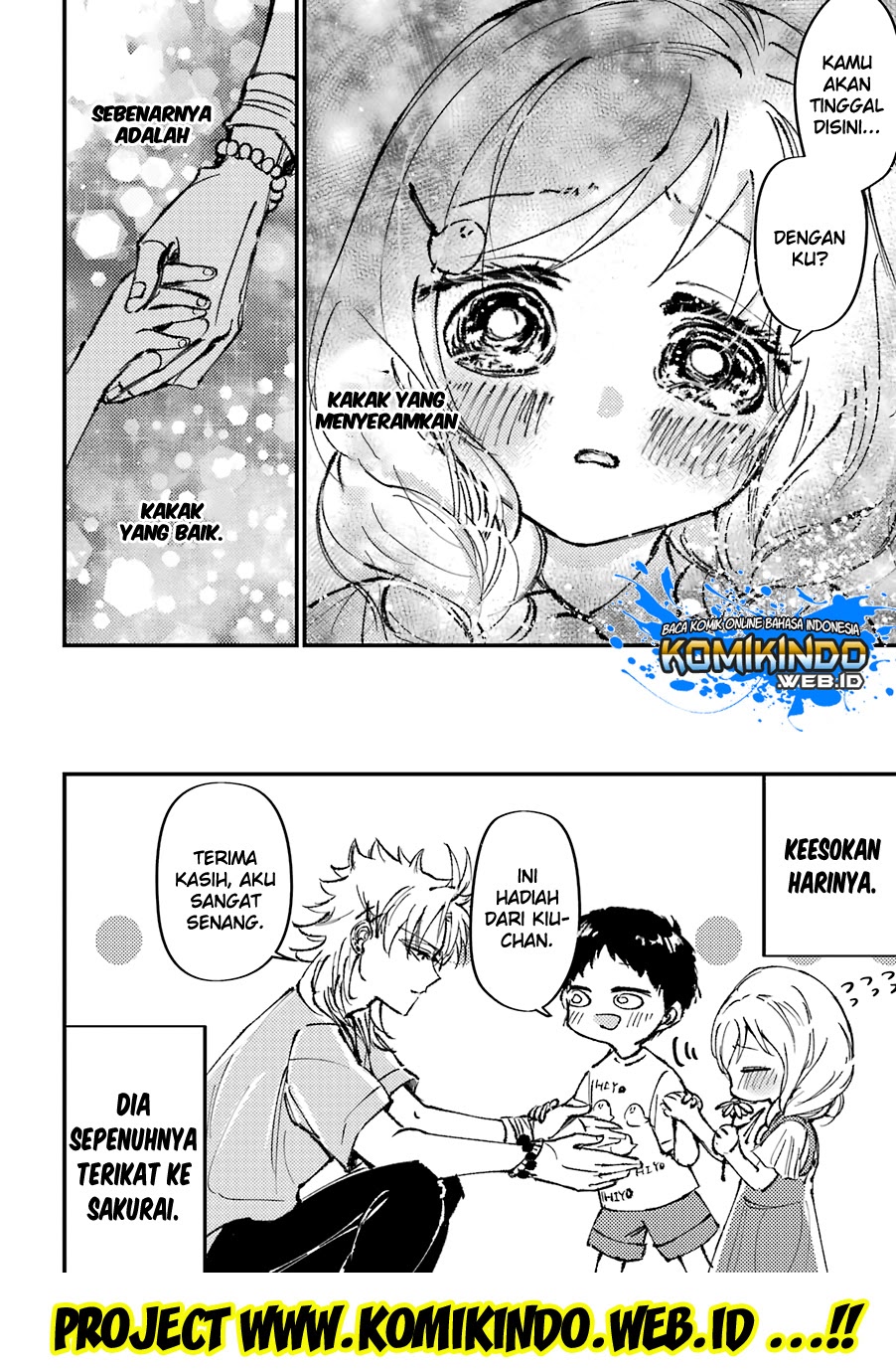 Toorigakari Ni One Point Advice Shiteiku Type No Yankee Chapter 11 Gambar 7