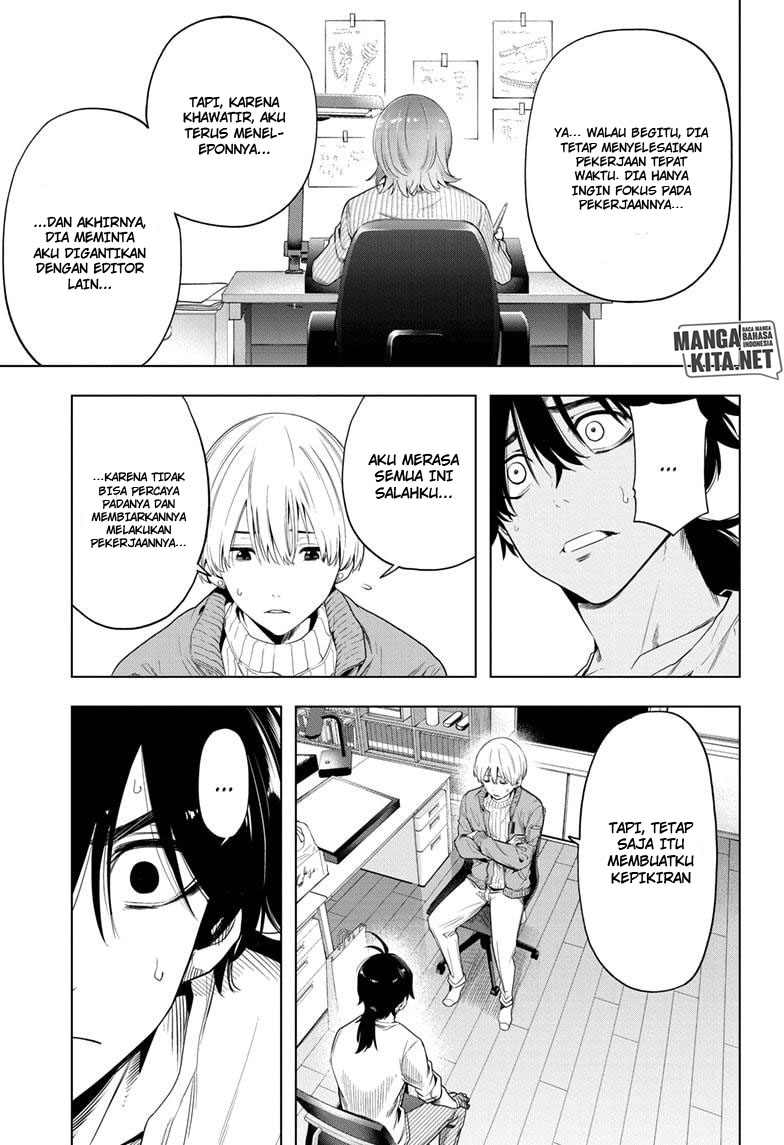 Time Paradox Ghostwriter Chapter 11 Gambar 10