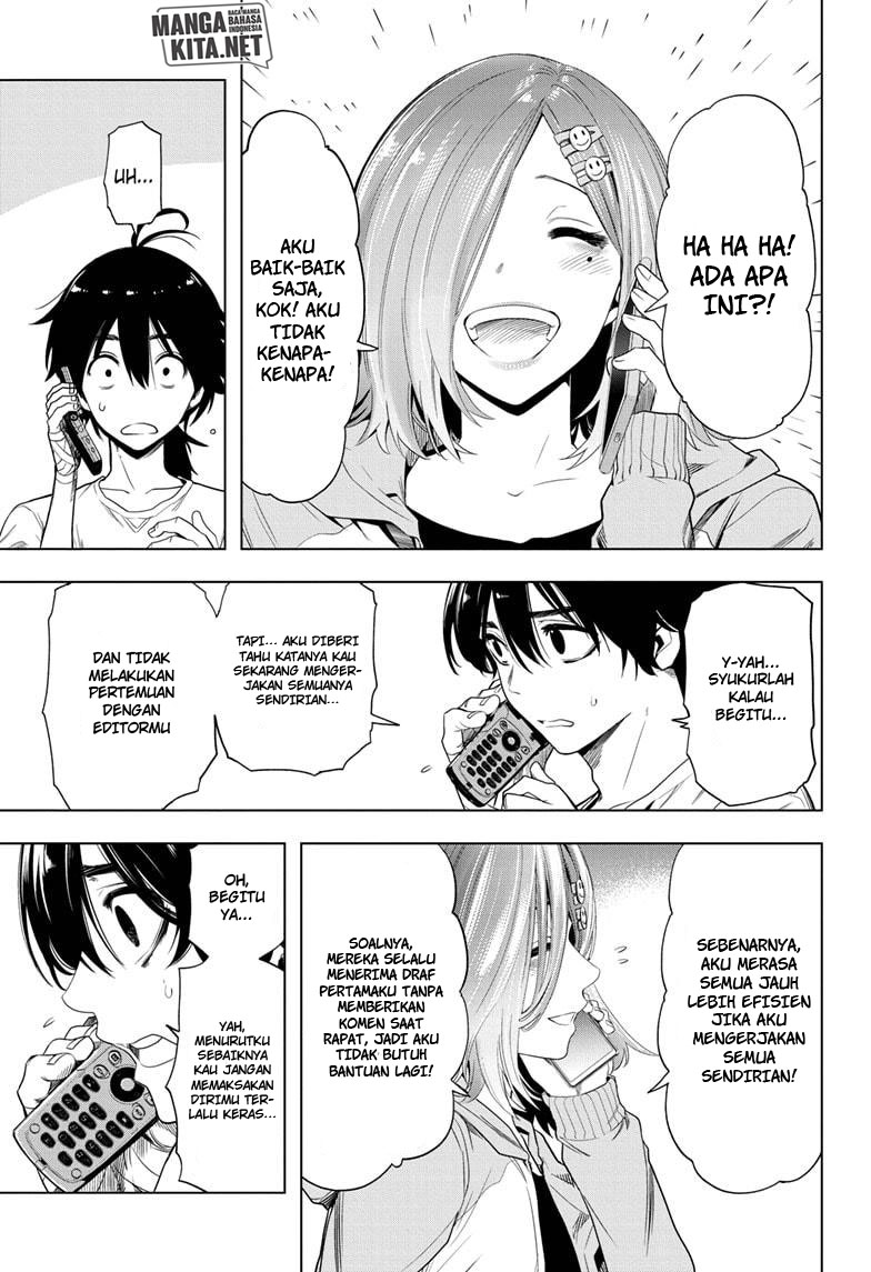 Time Paradox Ghostwriter Chapter 11 Gambar 12