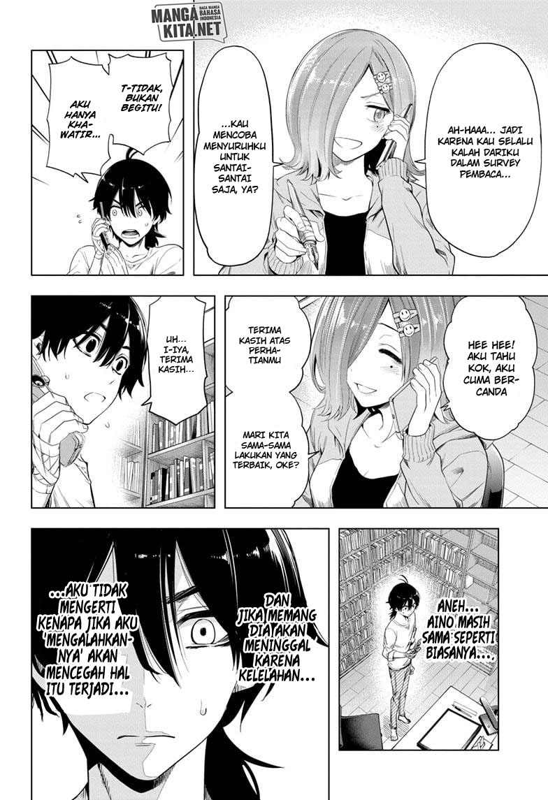 Time Paradox Ghostwriter Chapter 11 Gambar 13