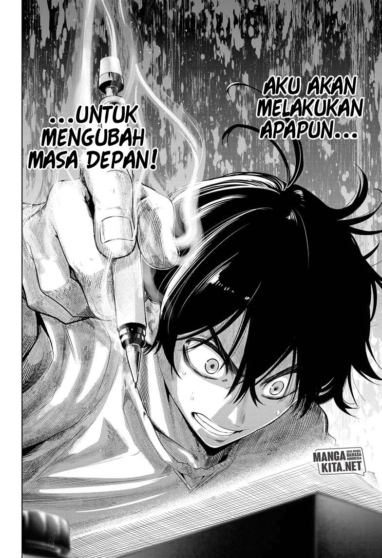 Time Paradox Ghostwriter Chapter 11 Gambar 7