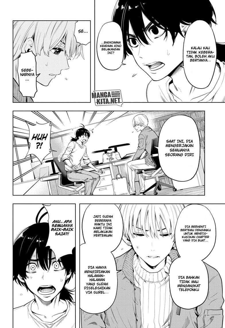 Time Paradox Ghostwriter Chapter 11 Gambar 9