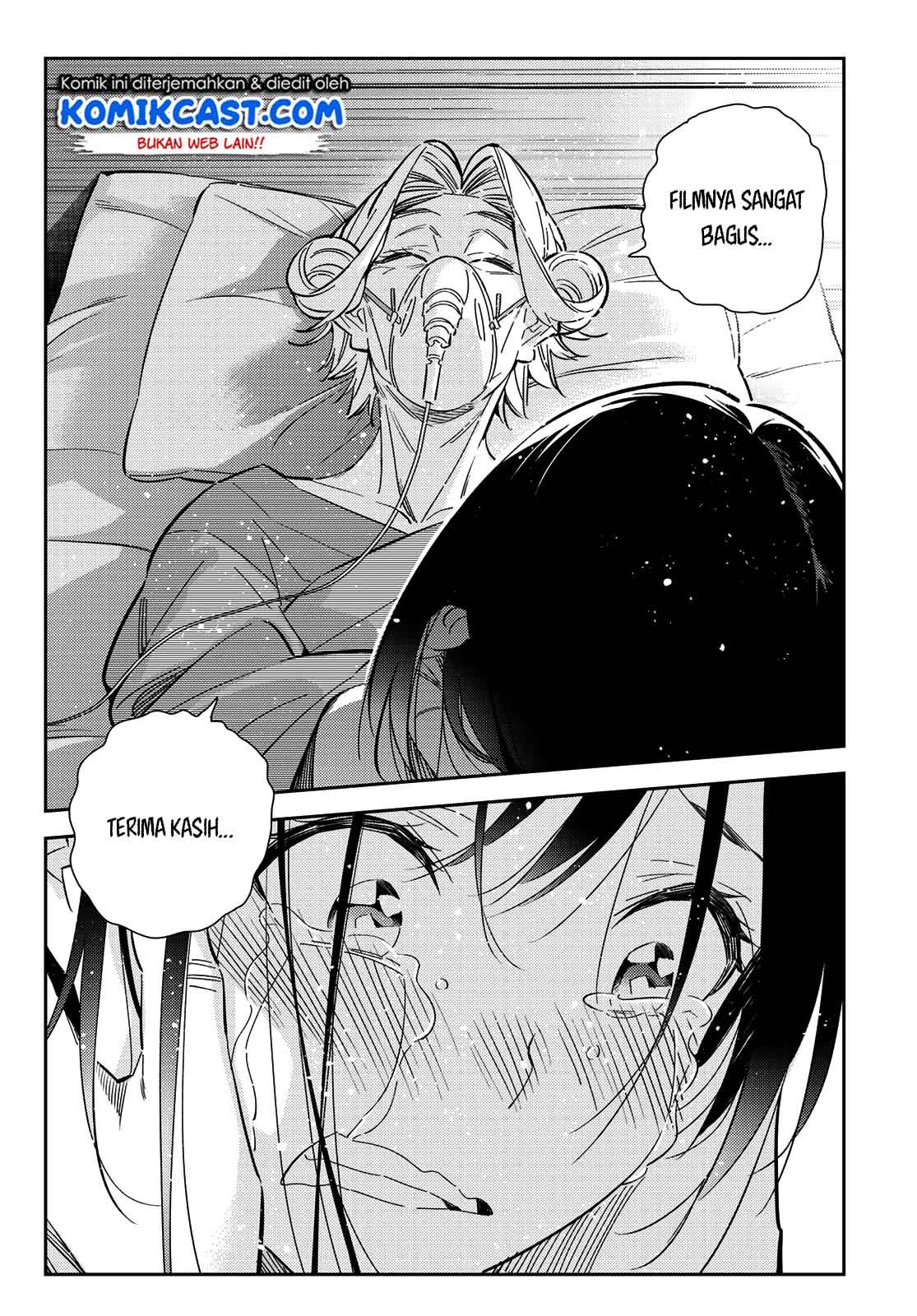 Kanojo Okarishimasu Chapter 151 Gambar 13