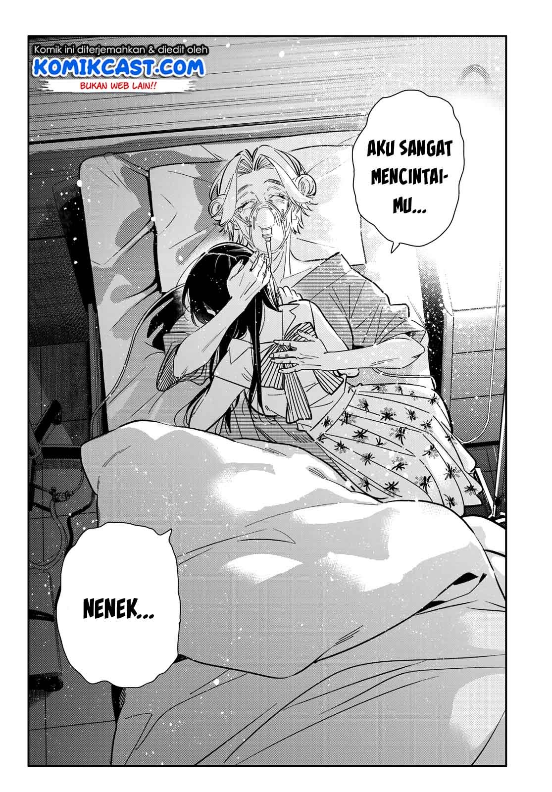 Kanojo Okarishimasu Chapter 151 Gambar 18