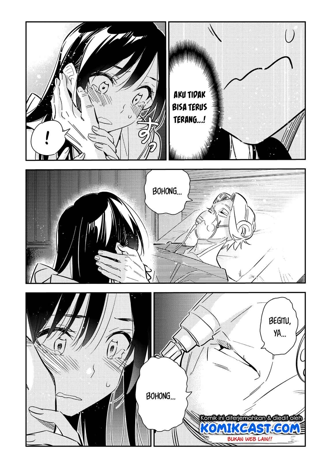 Kanojo Okarishimasu Chapter 151 Gambar 8