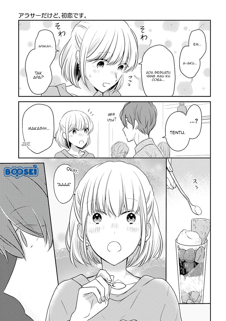 Arasa Dakedo Hatsukoi desu Chapter 09 Gambar 4