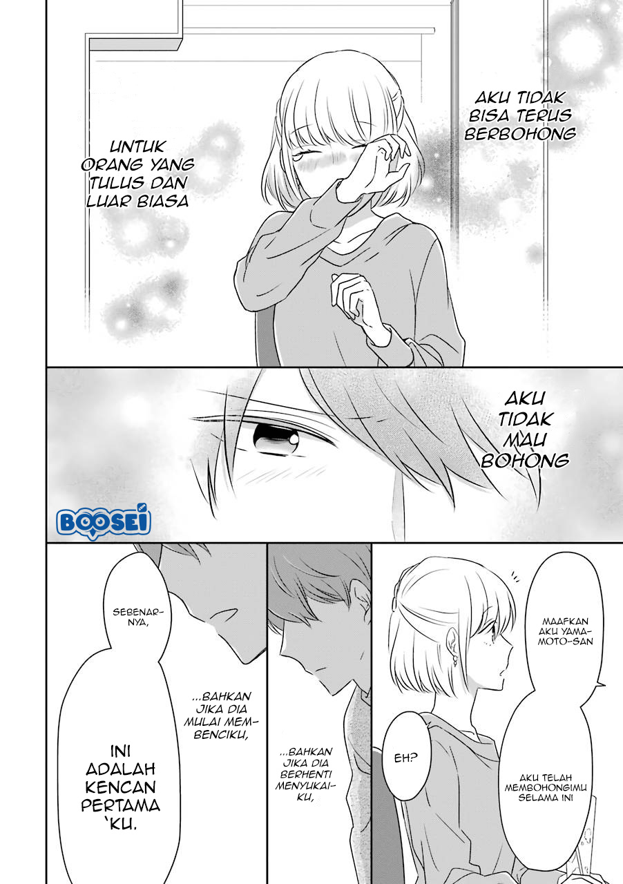Arasa Dakedo Hatsukoi desu Chapter 09 Gambar 9