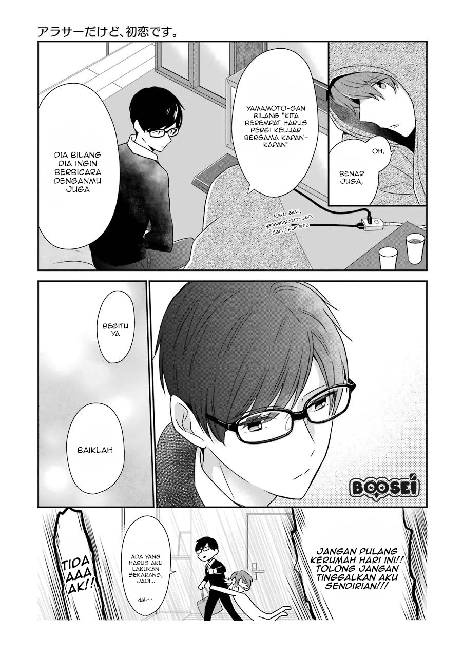 Arasa Dakedo Hatsukoi desu Chapter 08 Gambar 10