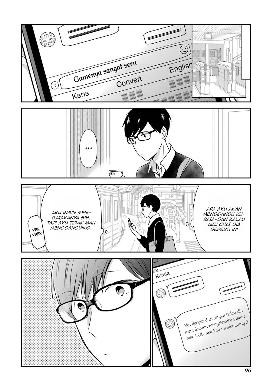 Arasa Dakedo Hatsukoi desu Chapter 08 Gambar 11