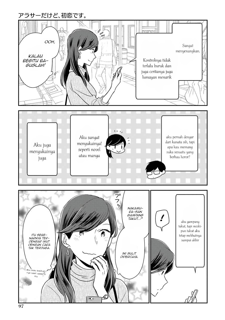 Arasa Dakedo Hatsukoi desu Chapter 08 Gambar 12