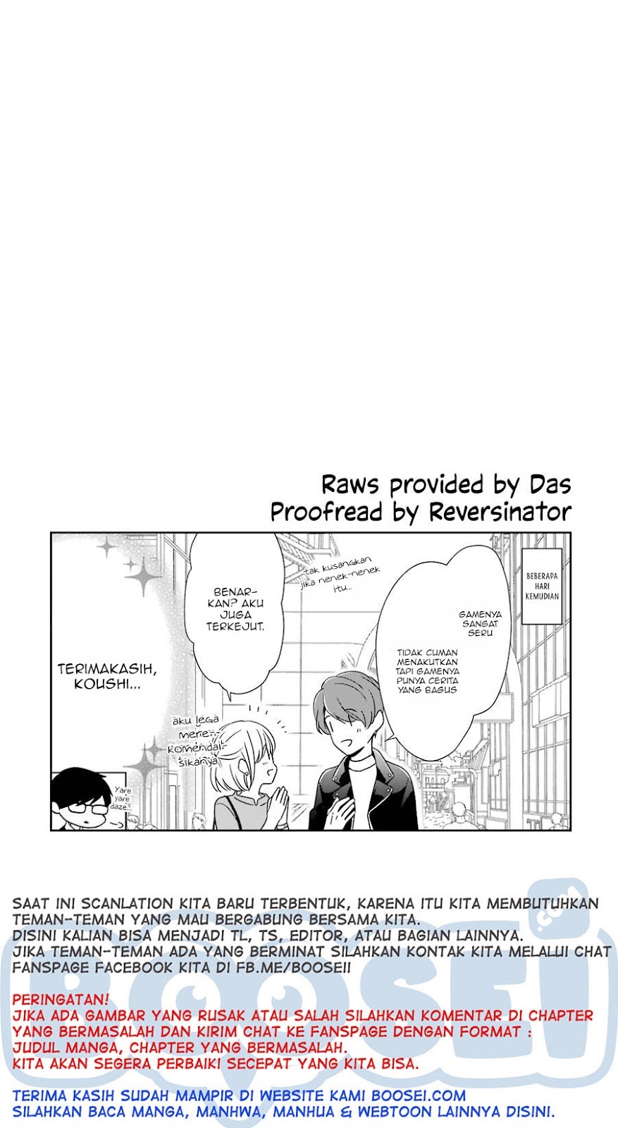 Arasa Dakedo Hatsukoi desu Chapter 08 Gambar 16