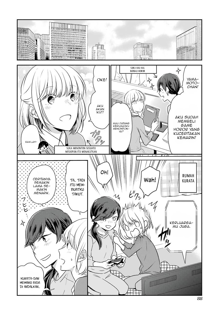 Arasa Dakedo Hatsukoi desu Chapter 08 Gambar 3
