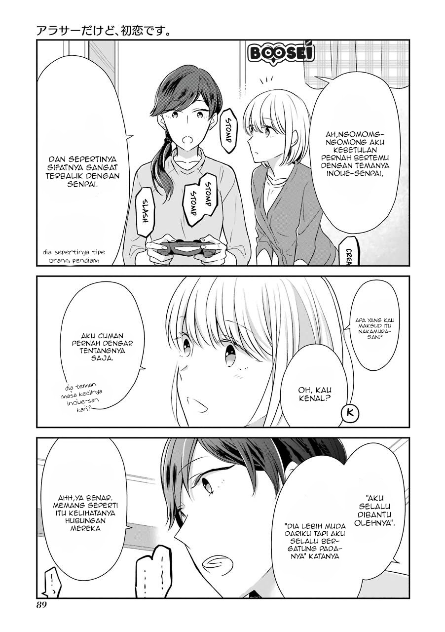 Arasa Dakedo Hatsukoi desu Chapter 08 Gambar 4
