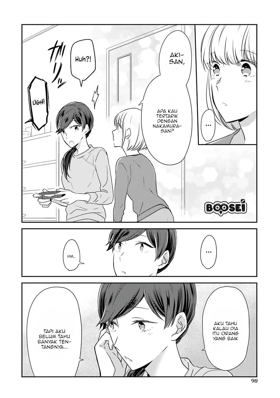 Arasa Dakedo Hatsukoi desu Chapter 08 Gambar 5
