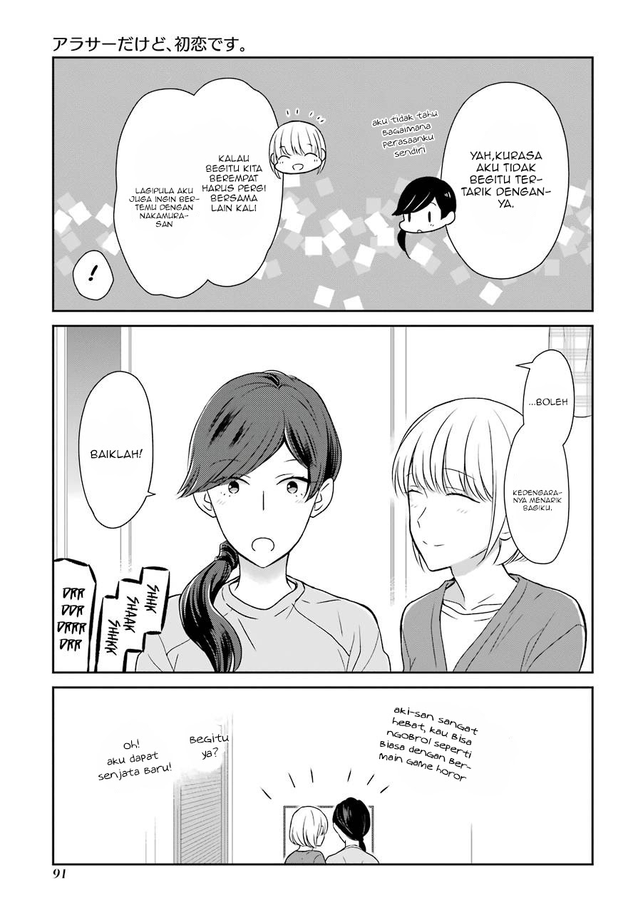 Arasa Dakedo Hatsukoi desu Chapter 08 Gambar 6