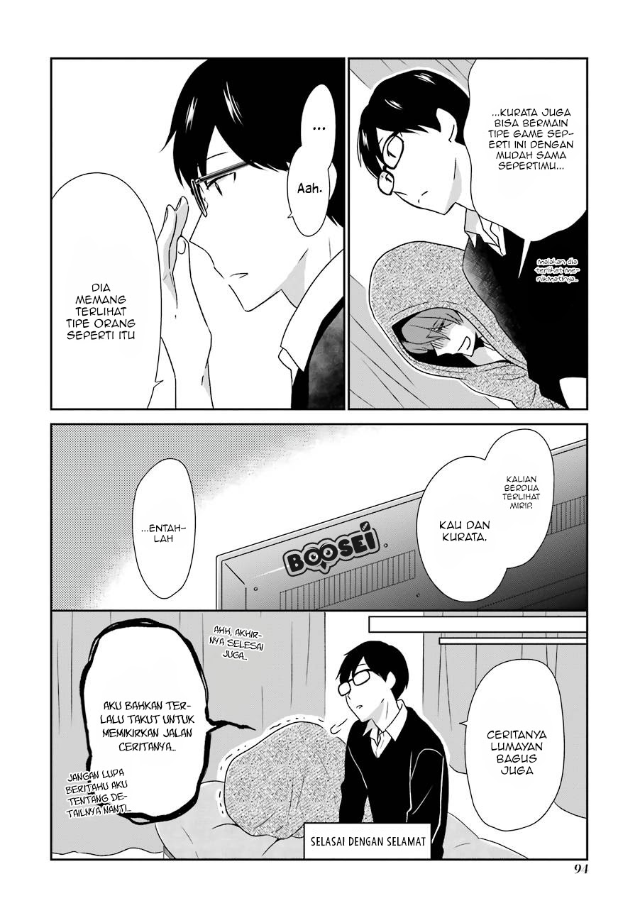 Arasa Dakedo Hatsukoi desu Chapter 08 Gambar 9