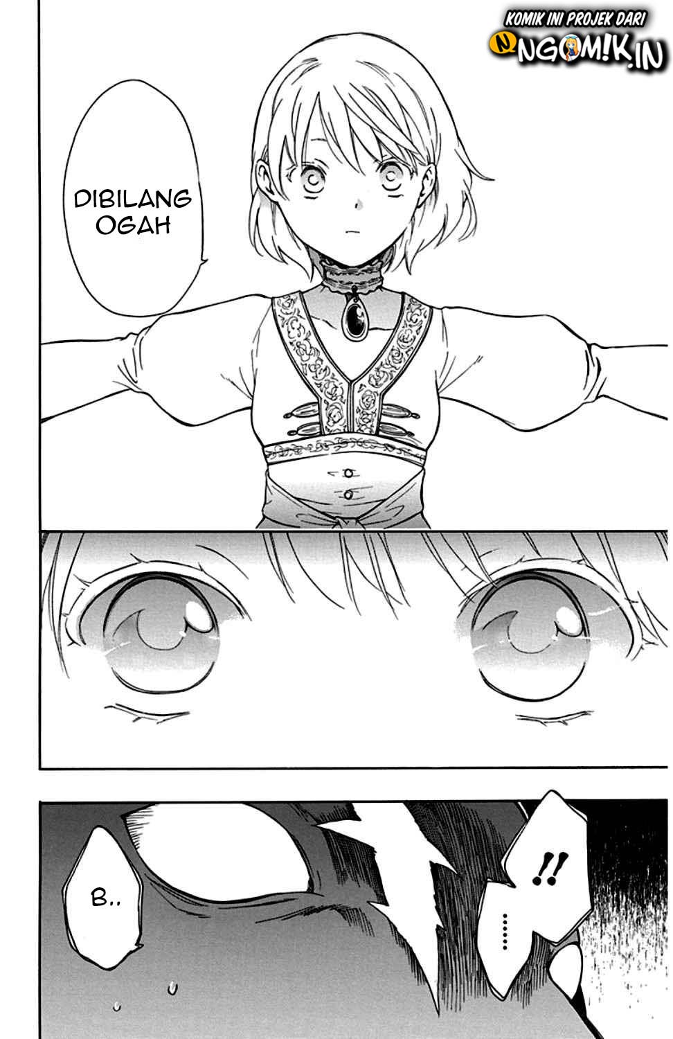 Niehime to Kemono no Ou Chapter 22 Gambar 27