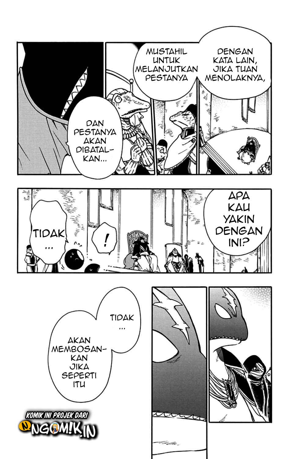 Niehime to Kemono no Ou Chapter 22 Gambar 7