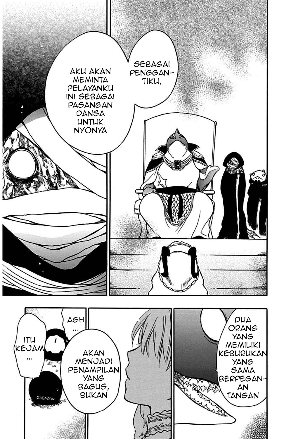 Niehime to Kemono no Ou Chapter 22 Gambar 8
