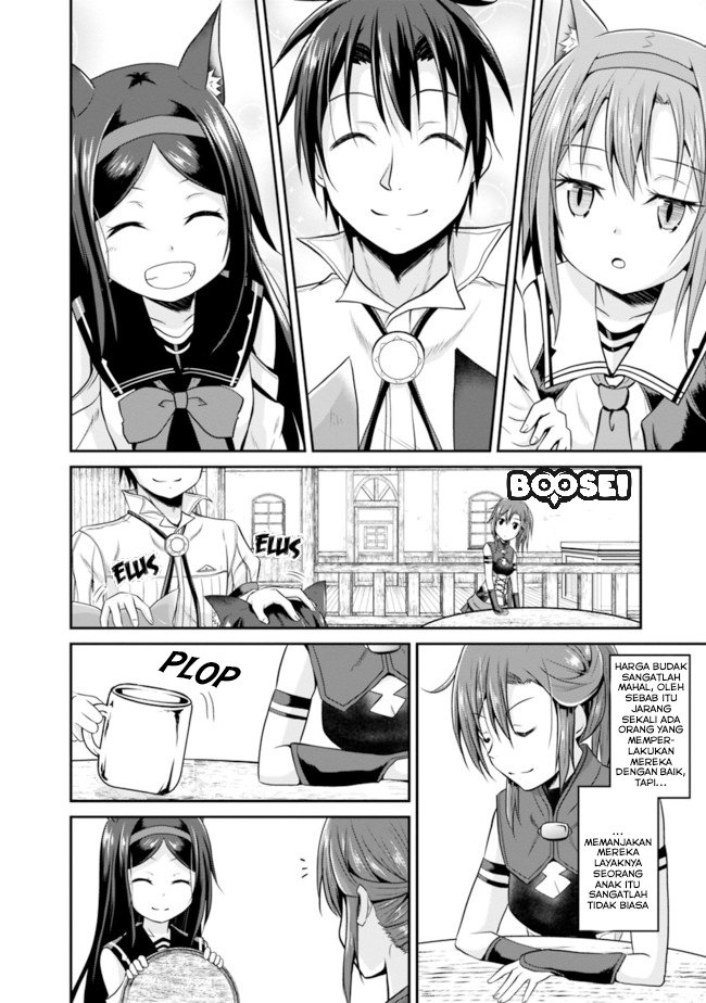 Save & Load no Dekiru Yadoya-san Chapter 08 Gambar 9