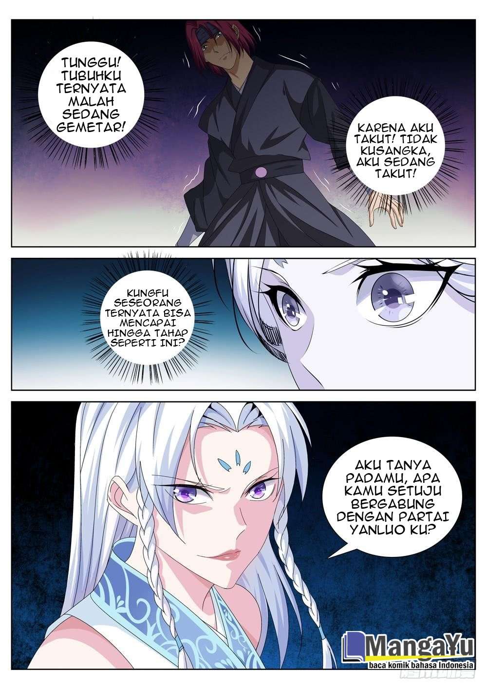 Strongest System Yan Luo Chapter 30 Gambar 13