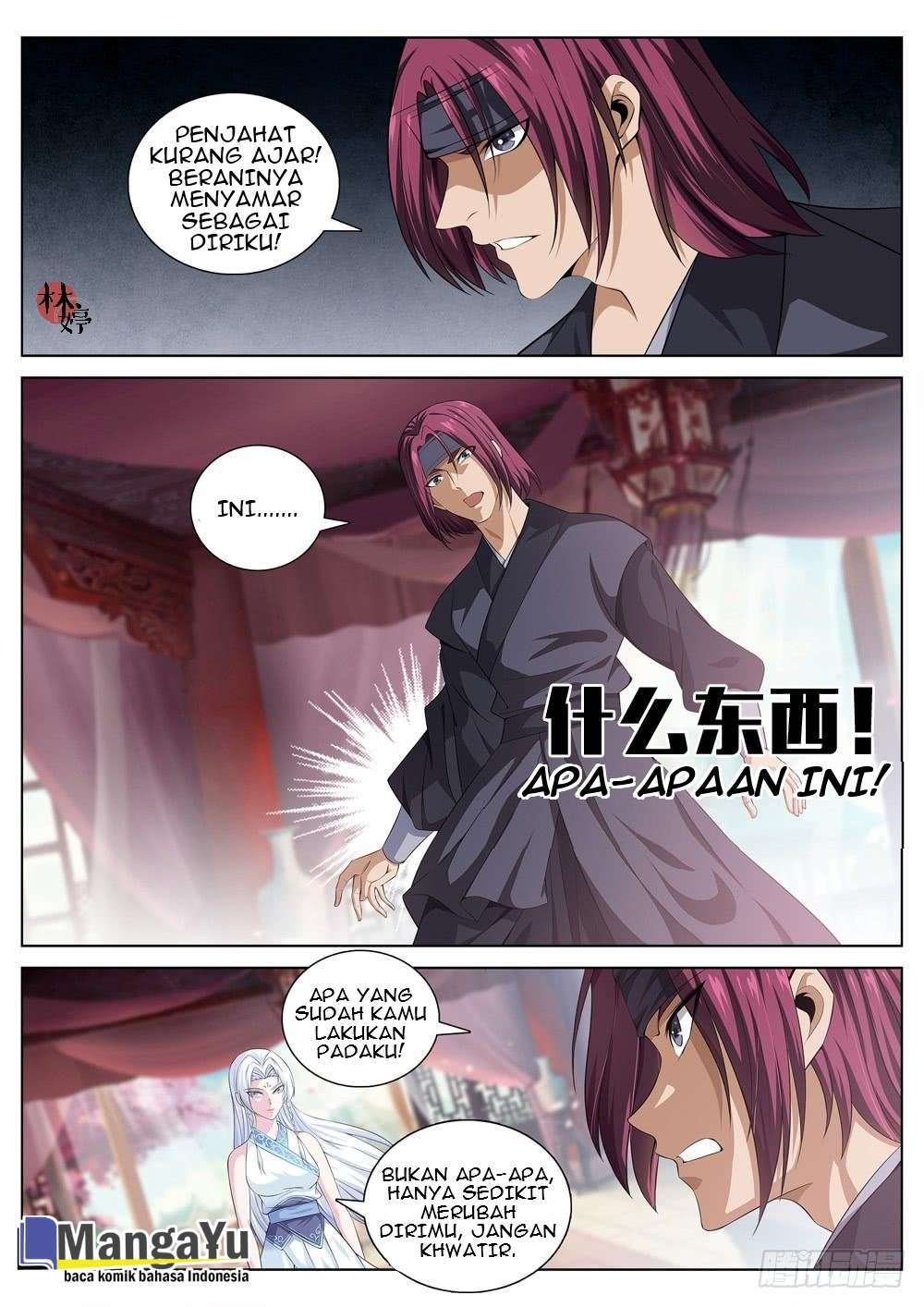 Baca Manhua Strongest System Yan Luo Chapter 30 Gambar 2