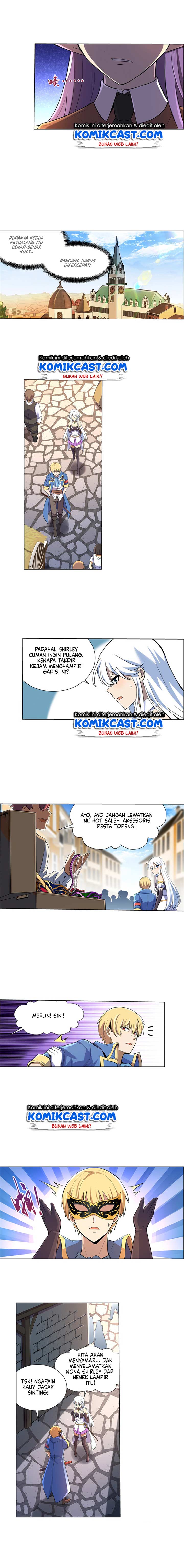 The Demon King Who Lost His Job Chapter 90 Gambar 4
