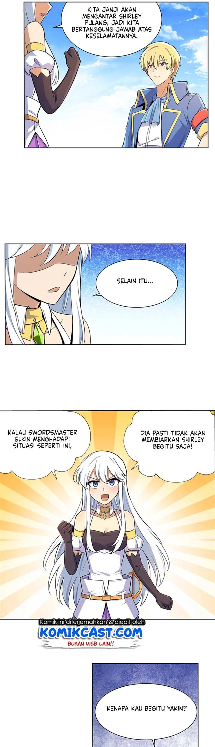 The Demon King Who Lost His Job Chapter 90 Gambar 12