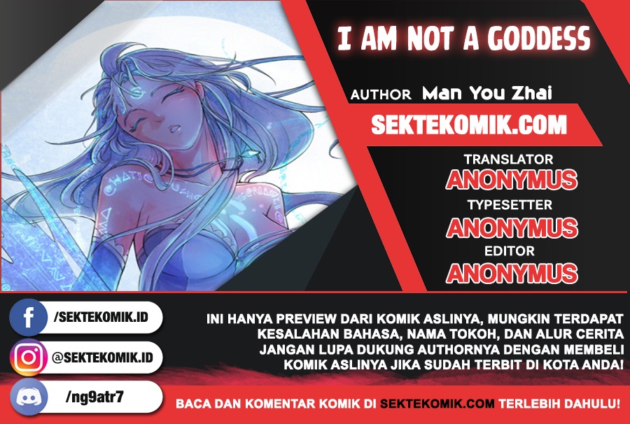 Baca Komik I Am Not a Goddess Chapter 13 Gambar 1