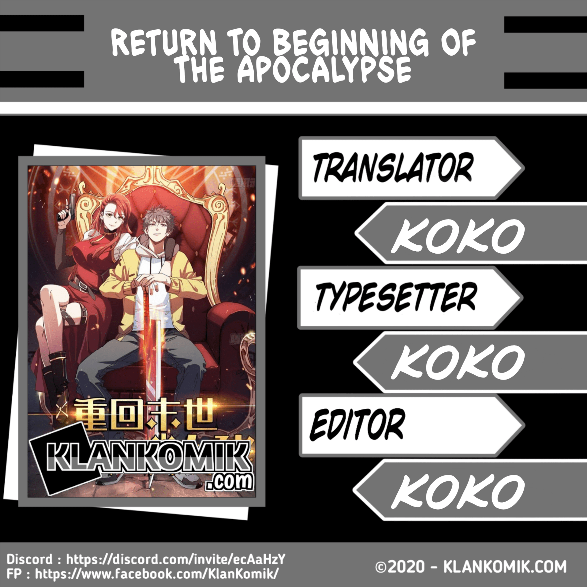 Baca Komik Return To Beginning Of The Apocalypse Chapter 40 Gambar 1
