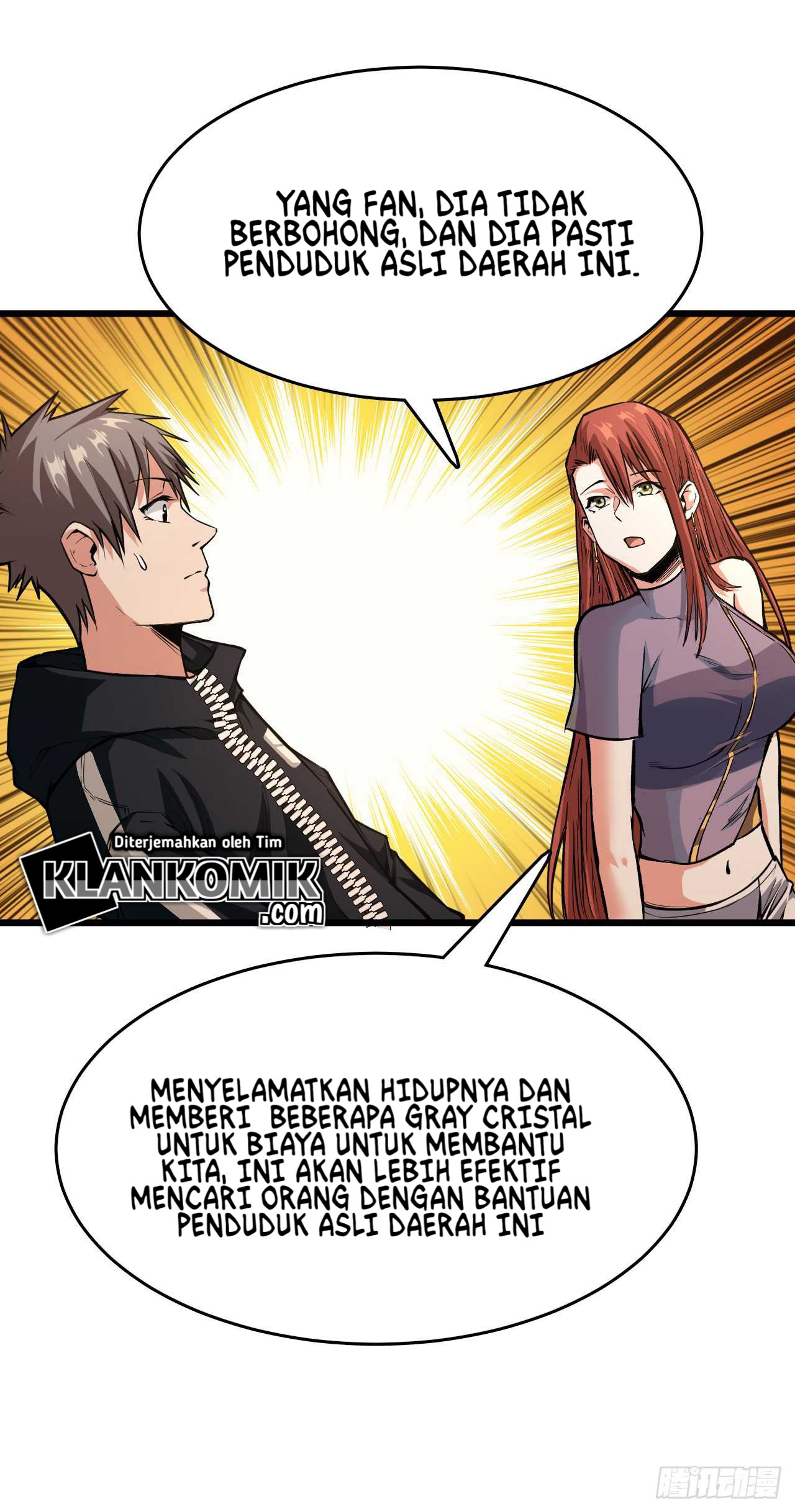 Return To Beginning Of The Apocalypse Chapter 40 Gambar 27