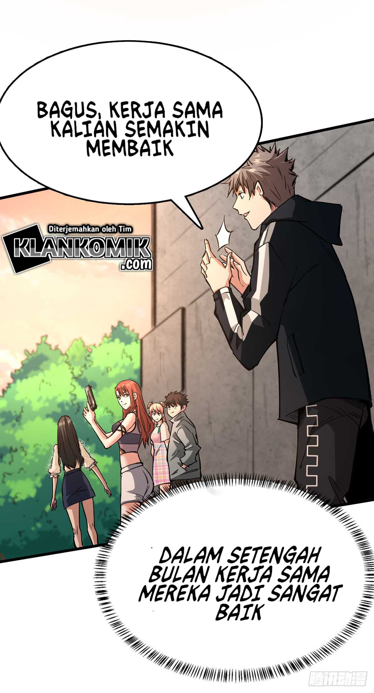 Return To Beginning Of The Apocalypse Chapter 40 Gambar 9