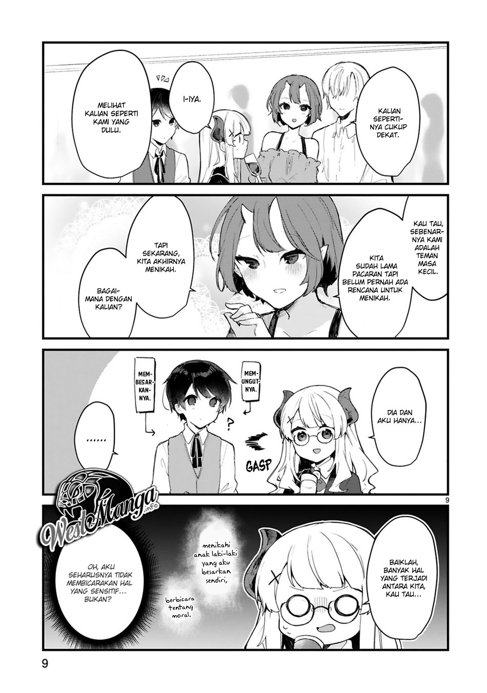 Maou-sama to Kekkonshitai Chapter 11 Gambar 12