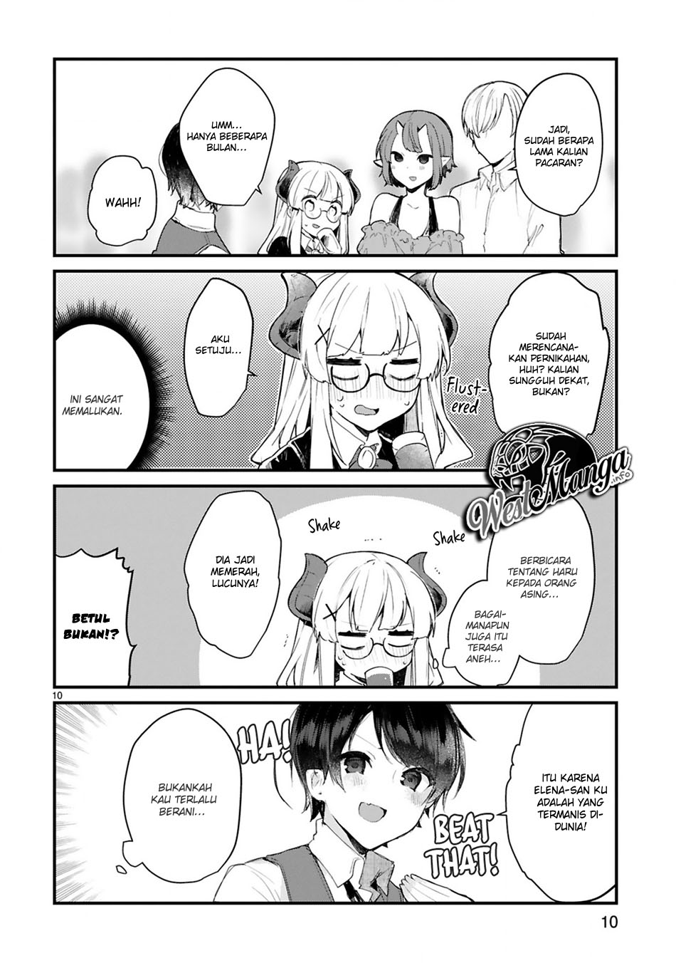 Maou-sama to Kekkonshitai Chapter 11 Gambar 13