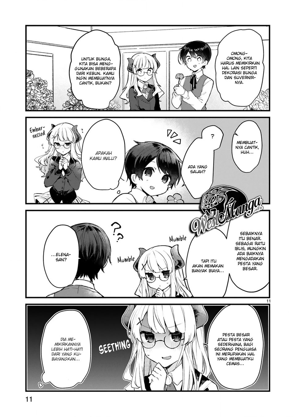 Maou-sama to Kekkonshitai Chapter 11 Gambar 14