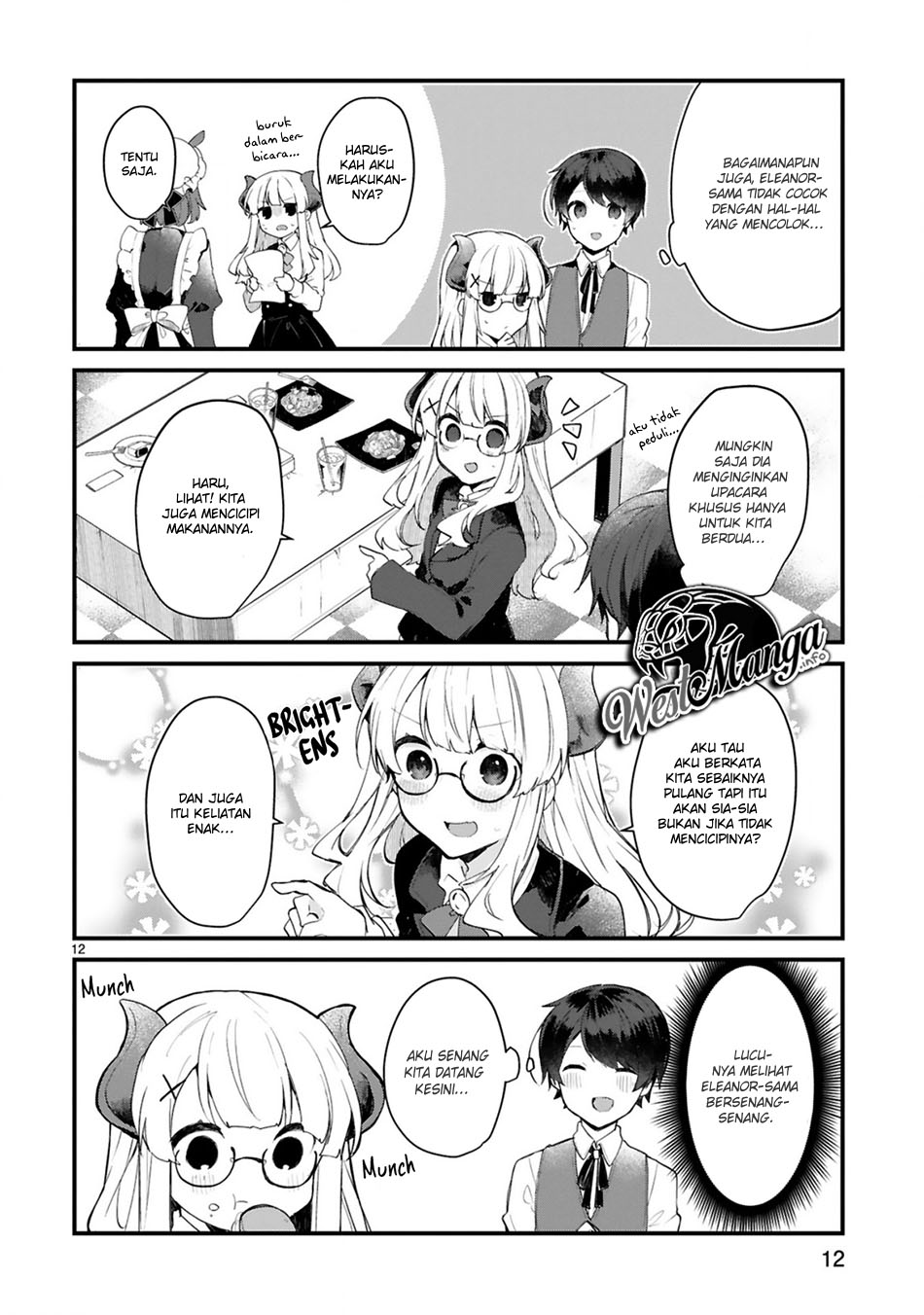 Maou-sama to Kekkonshitai Chapter 11 Gambar 15