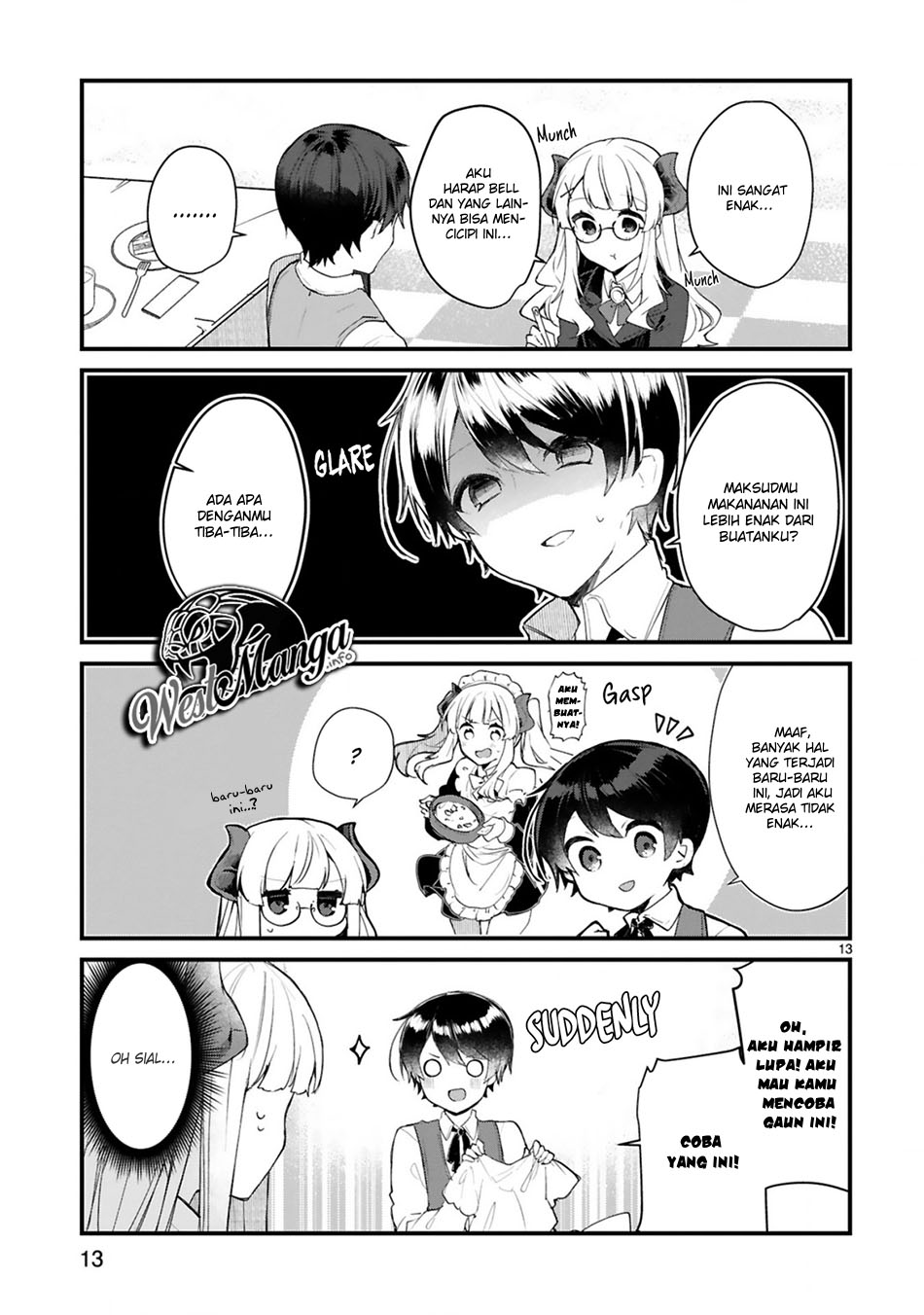 Maou-sama to Kekkonshitai Chapter 11 Gambar 16