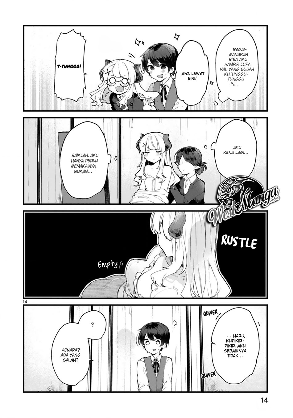 Maou-sama to Kekkonshitai Chapter 11 Gambar 17