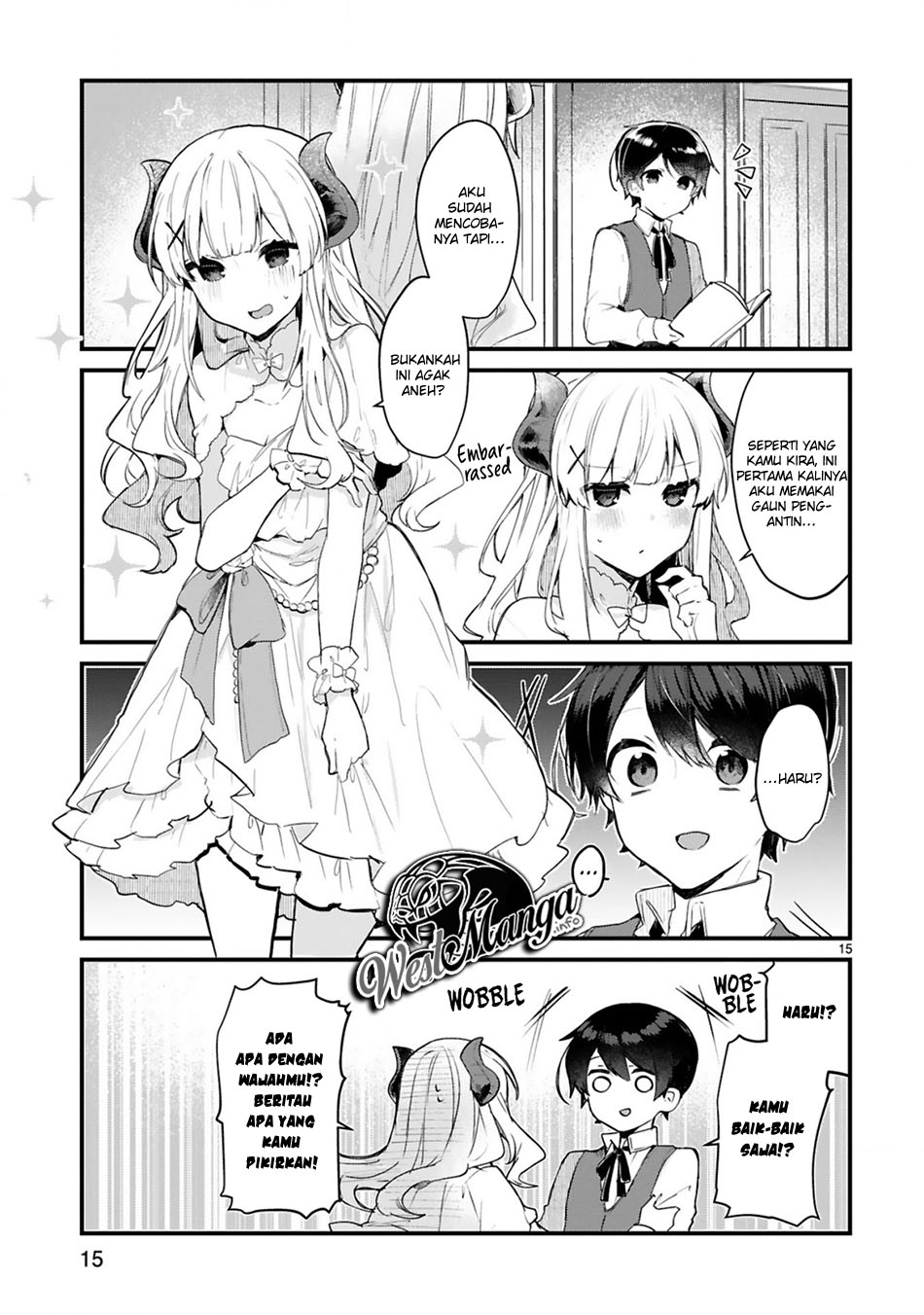 Maou-sama to Kekkonshitai Chapter 11 Gambar 18