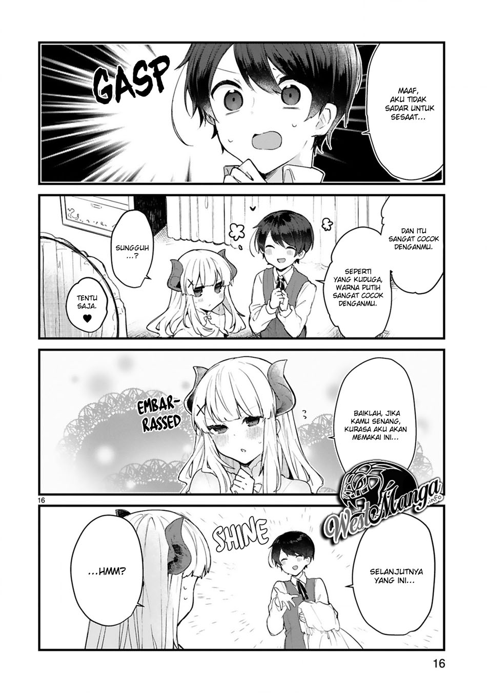 Maou-sama to Kekkonshitai Chapter 11 Gambar 19