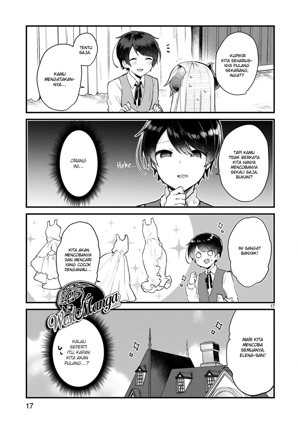 Maou-sama to Kekkonshitai Chapter 11 Gambar 20