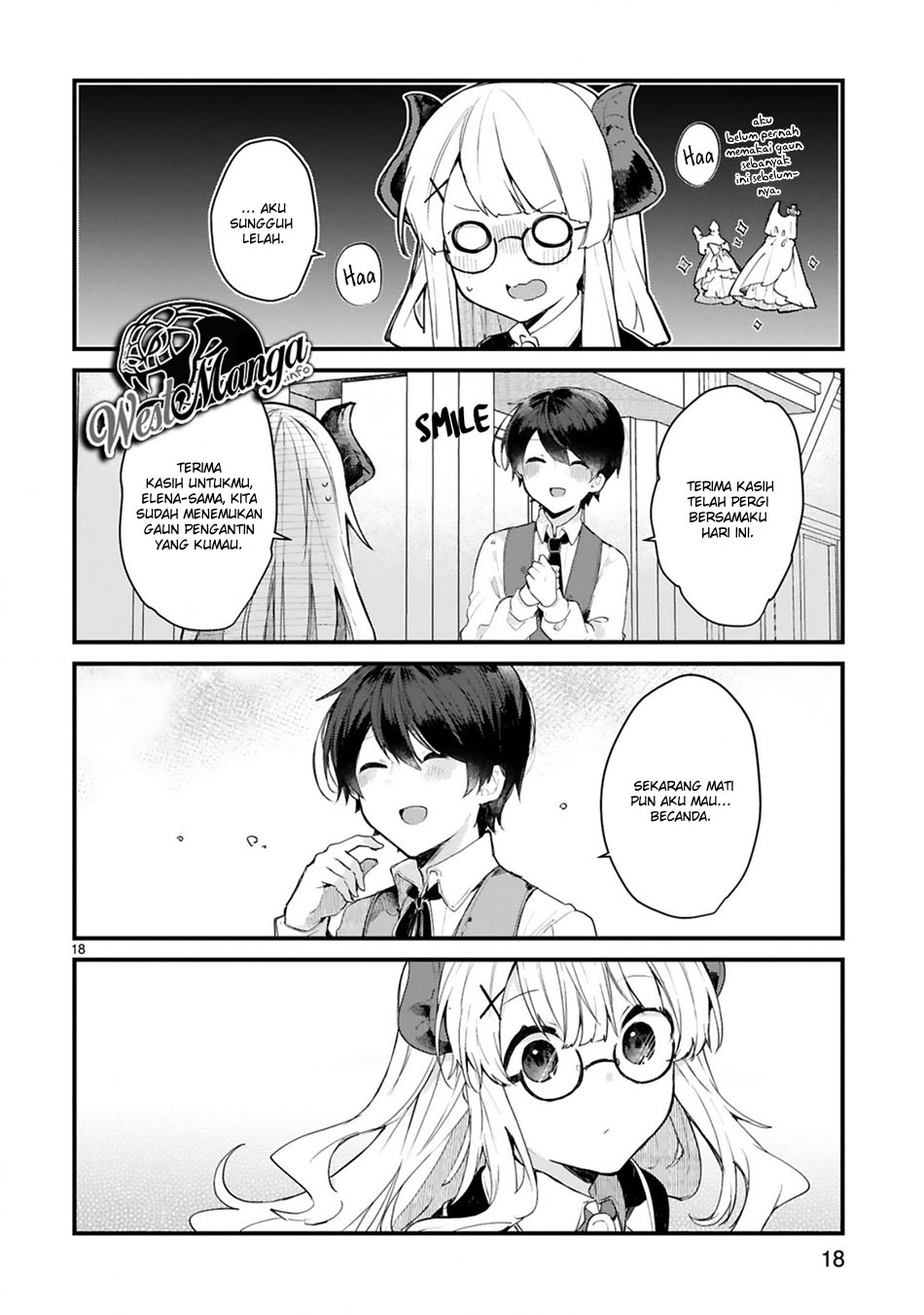 Maou-sama to Kekkonshitai Chapter 11 Gambar 21