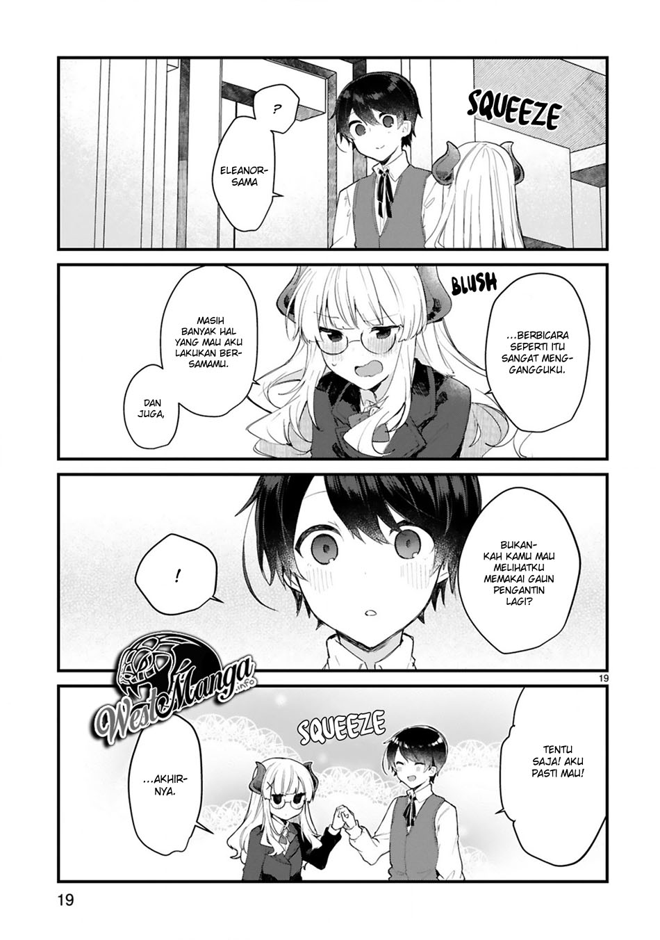 Maou-sama to Kekkonshitai Chapter 11 Gambar 22